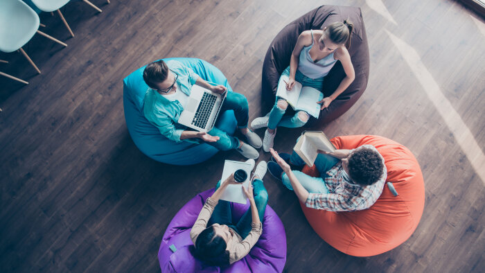 Qu’attendent les jeunes de leurs espaces de travail ? - © Getty Images/iStockphoto