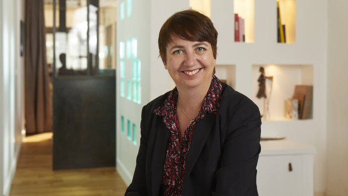 Agnès Butterlin, directrice finance et achats de Téréga - © Maxime Huiez