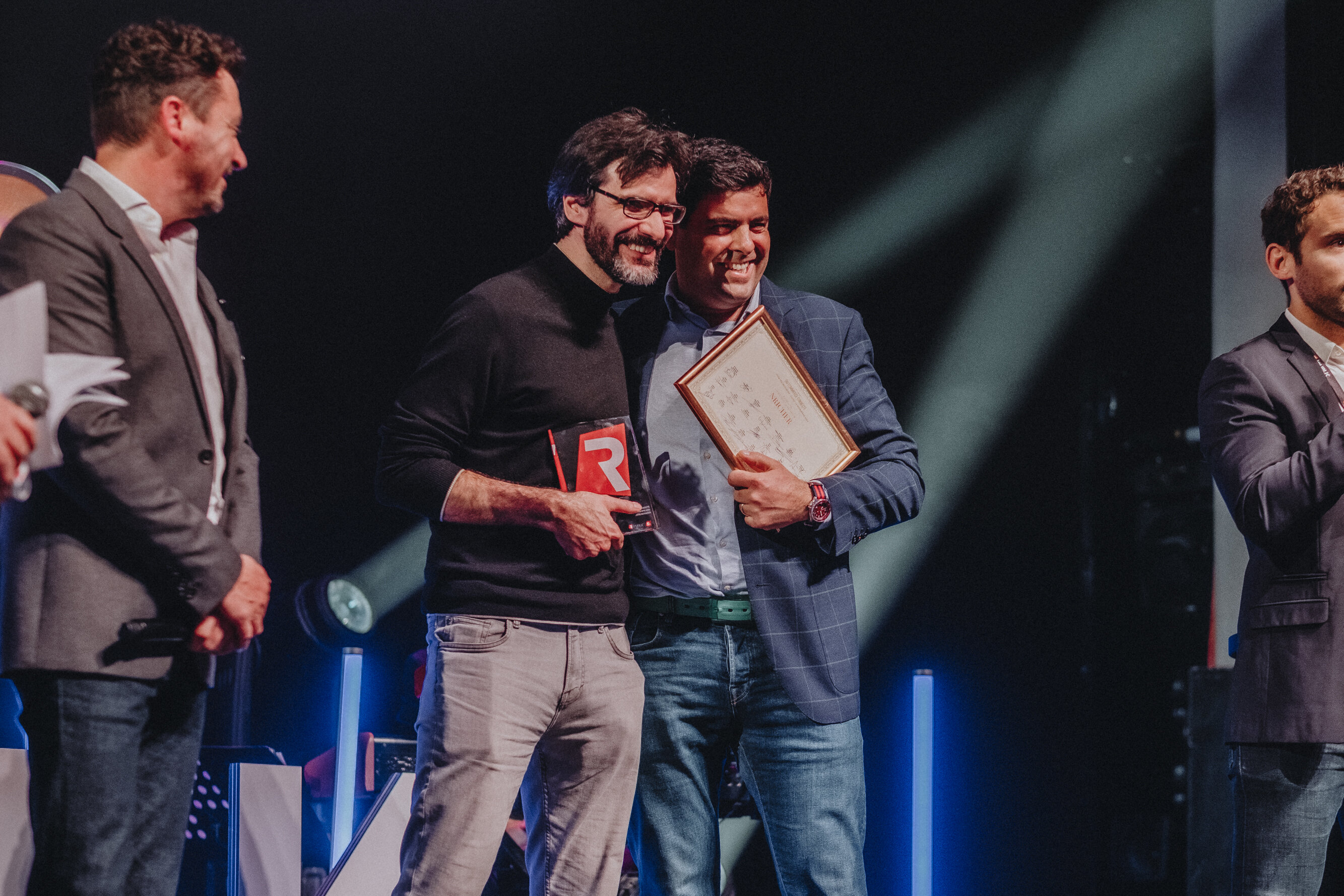 La start-up Nricher remporte le Trophée Or. - © MANUEL ABELLA