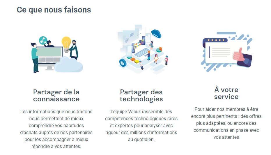 La proposition de valeur de Valiuz - © Valiuz