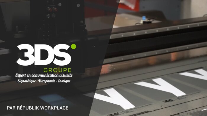 Reportage au cœur de 3DS Groupe, expert en communication visuelle