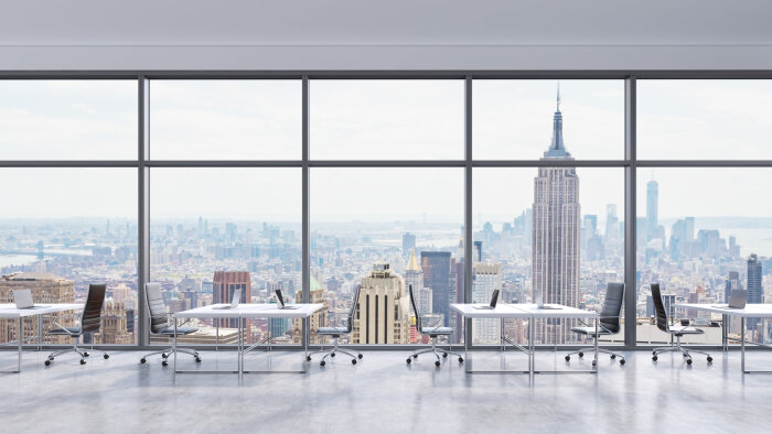 A New-York, près de 7 millions de mètres carrés de bureaux sont d’ores et déjà vacants. - © Getty Images/iStockphoto ismagilov