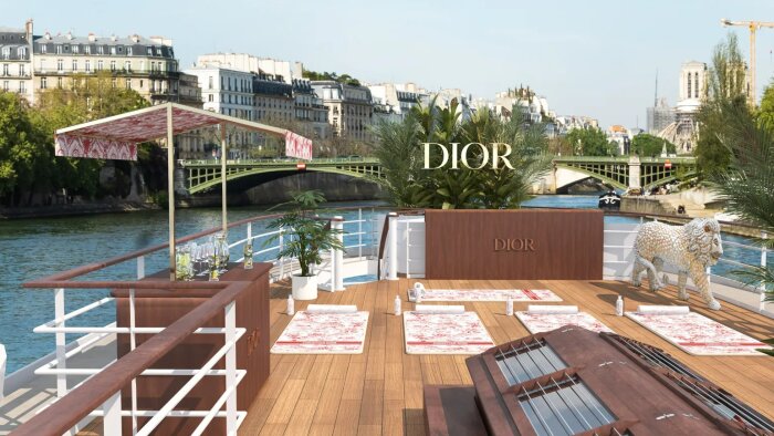 Une expérience de marque entre luxe et JOP - © Dior