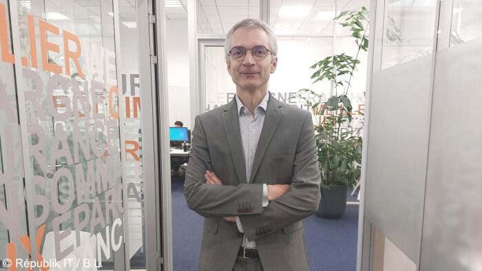 Benoît Rouppert est directeur data et IA chez MeilleurTaux. - © Républik IT / B.L.