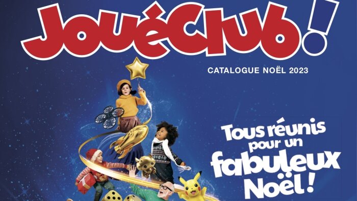 Le catalogue de Noël diffusé à 12 millions d’exemplaires, principal outil de communication. - © D.R.