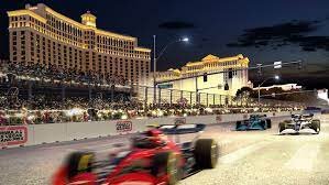 Le tracé de la course traverse la ville - © F1