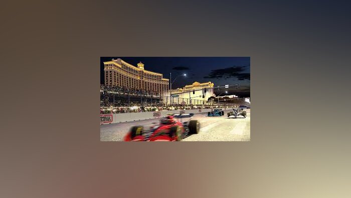 Le tracé de la course traverse la ville - © F1