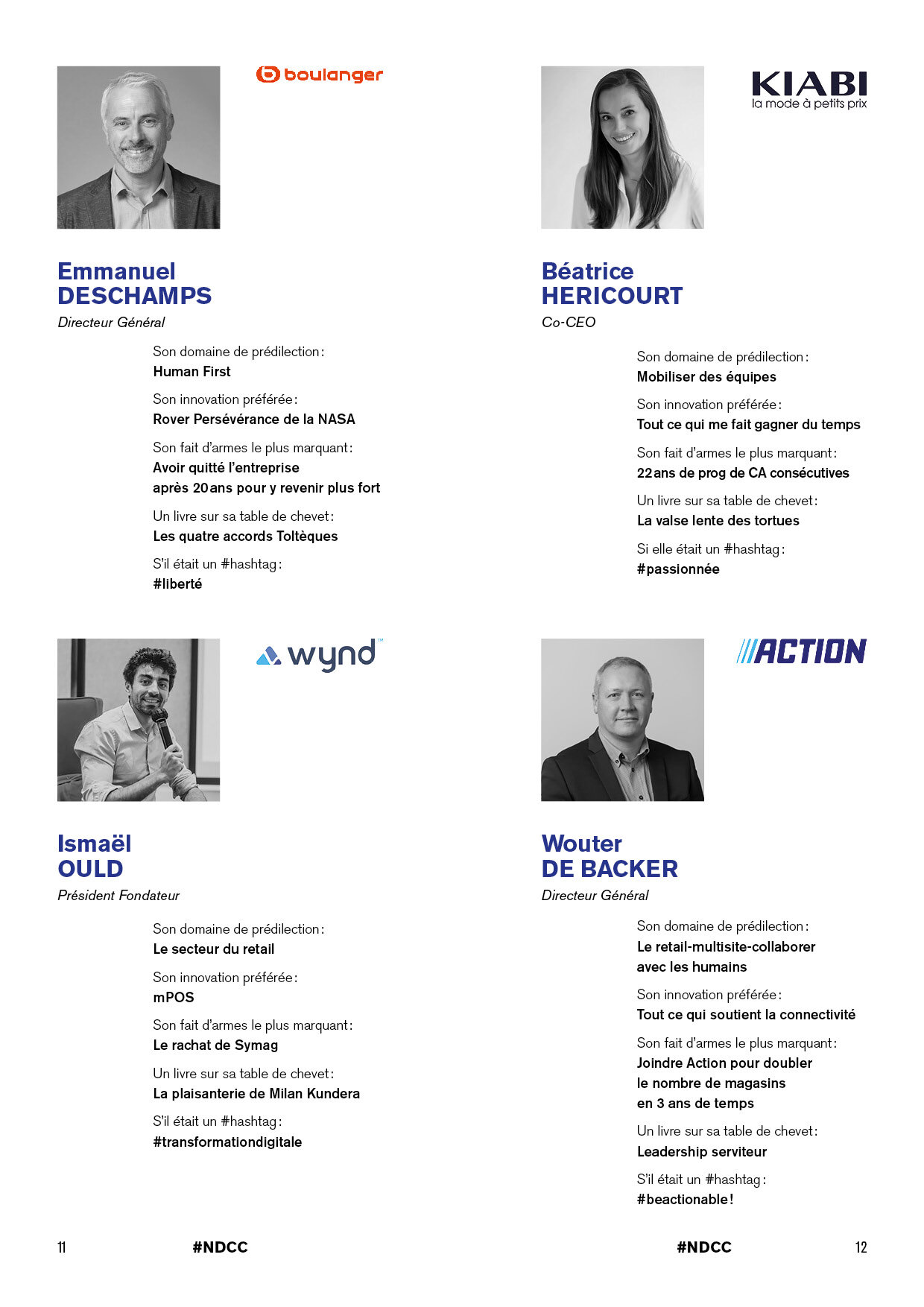 Les jurés de la 8e Nuit du Commerce Connecté. - © Républik Retail