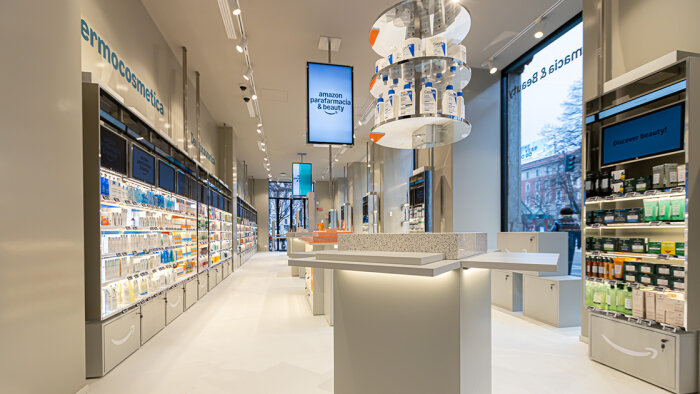 Parafarmacia & Beauty", son premier magasin dédié aux produits de parapharmacie et de soins. - © D.R.