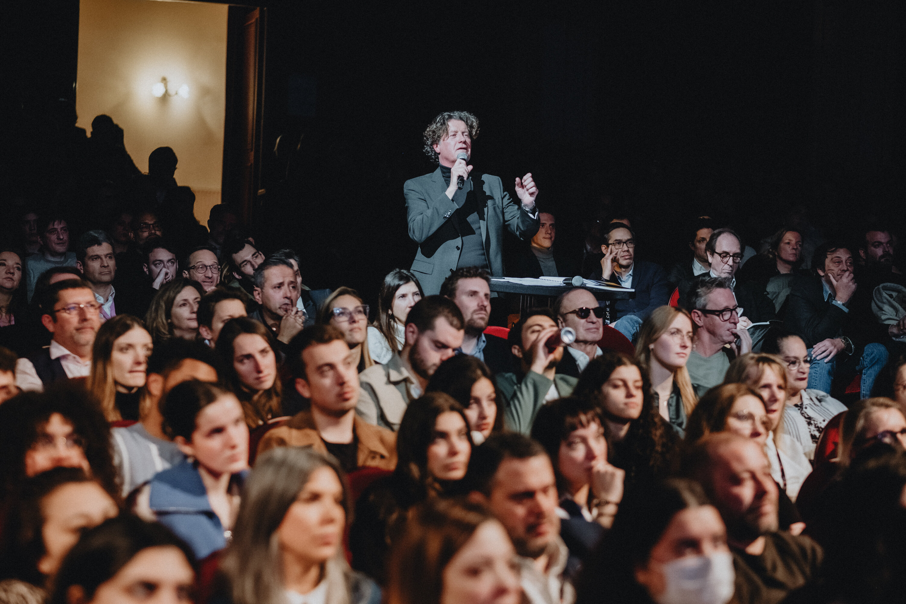 La Nuit de l’Événementiel, un événement animé par Marc Dumas, président de Républik Group - © Manuel Abella