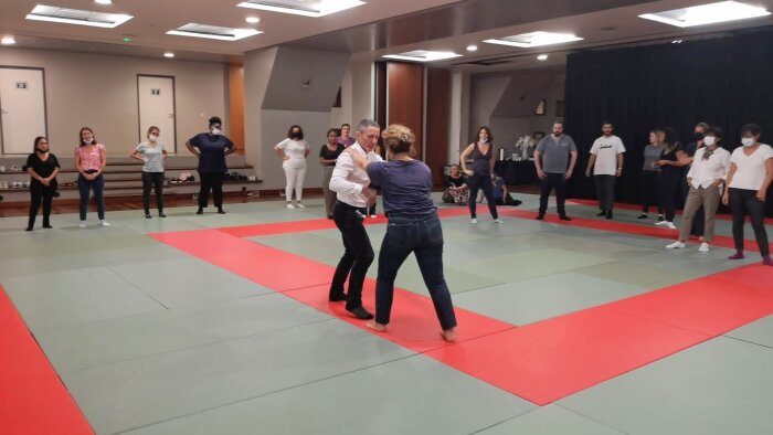 Un ancien directeur achats se sert du judo comme levier de management