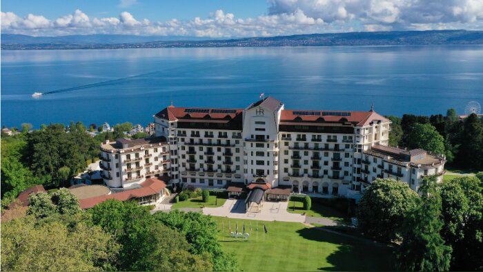 L’Hôtel Royal, à Evian, désigné site officiel du sommet du G7 en juin 2026