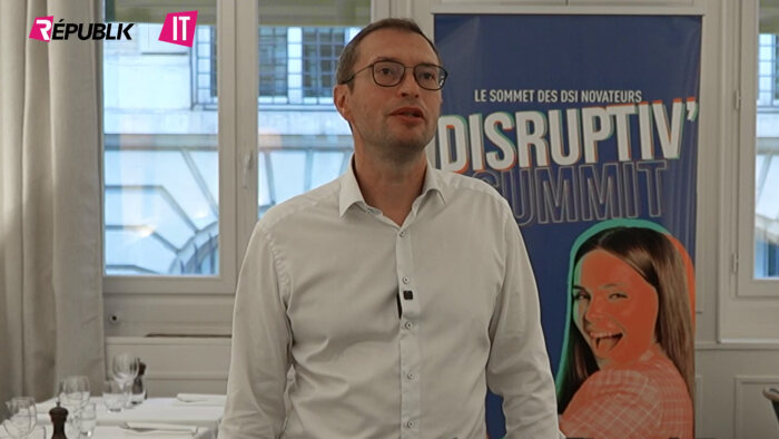 Olivier Lepeltier est Chief Enterprise Architect de Pernod Ricard. - © Républik IT