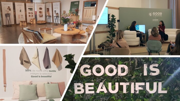 Maisons du Monde a dévoilé le 15 février son « mouvement de marque » Good is Beautiful. - © D.R.
