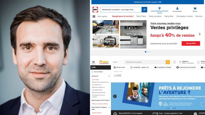 Arnauld de Saint Pastou était auparavant directeur e-commerce international de Fnac Darty. - © Réa