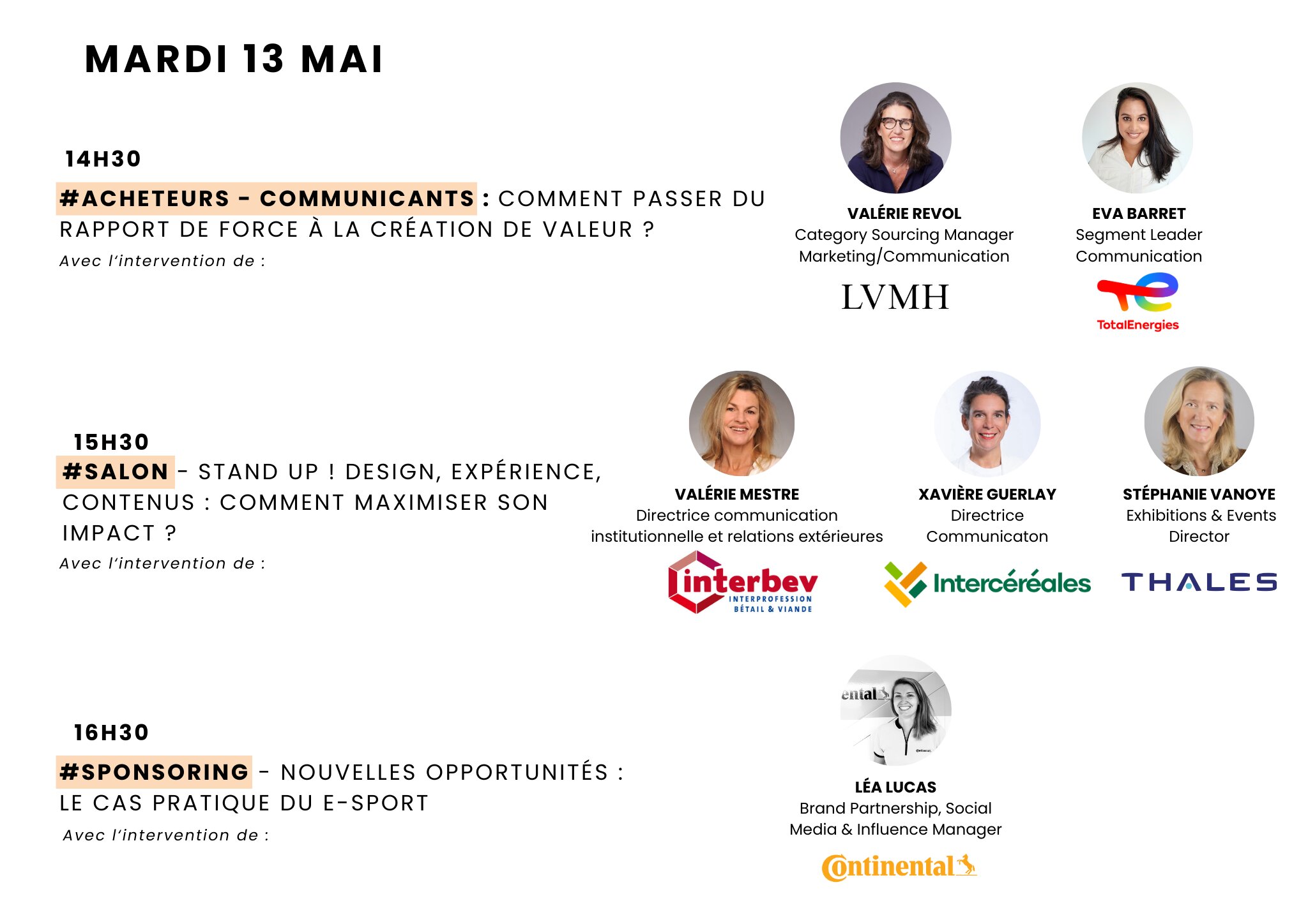 Ateliers-débats du Mardi 13 mai - © D.R.