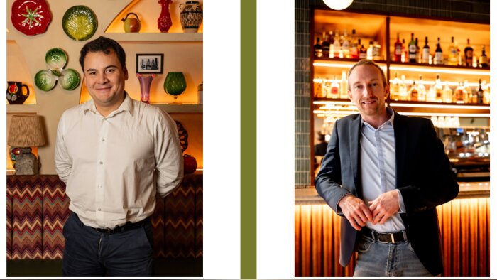 Antoine Mortier, directeur de Volfoni et Antoine Mortier au poste de directeur de Volfoni. - © D.B