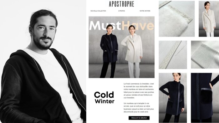 Frédéric Hazan est directeur digital et logistique d’Apostrophe. - © Apostrophe