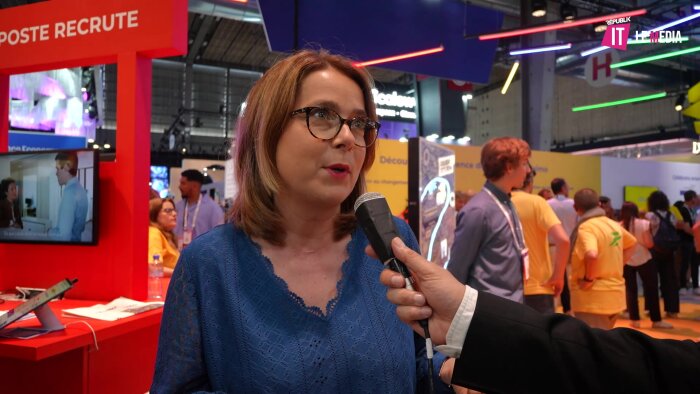 Smara Lungu est directrice stratégie de Docaposte. - © Républik IT