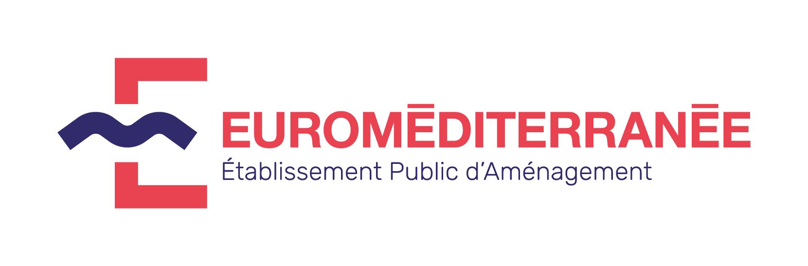 Logo Euroméditerranée - © Euroméditerranée