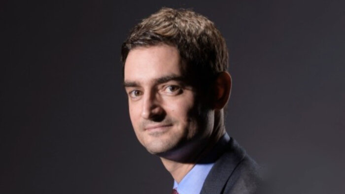 Joffrey Célestin-Urbain a été élu président du CA du Campus Cyber.  - © D.R.
