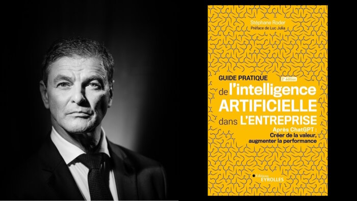 Stéphane Roder a publié « Guide pratique de l’intelligence artificielle dans l’entreprise » - © D.R.