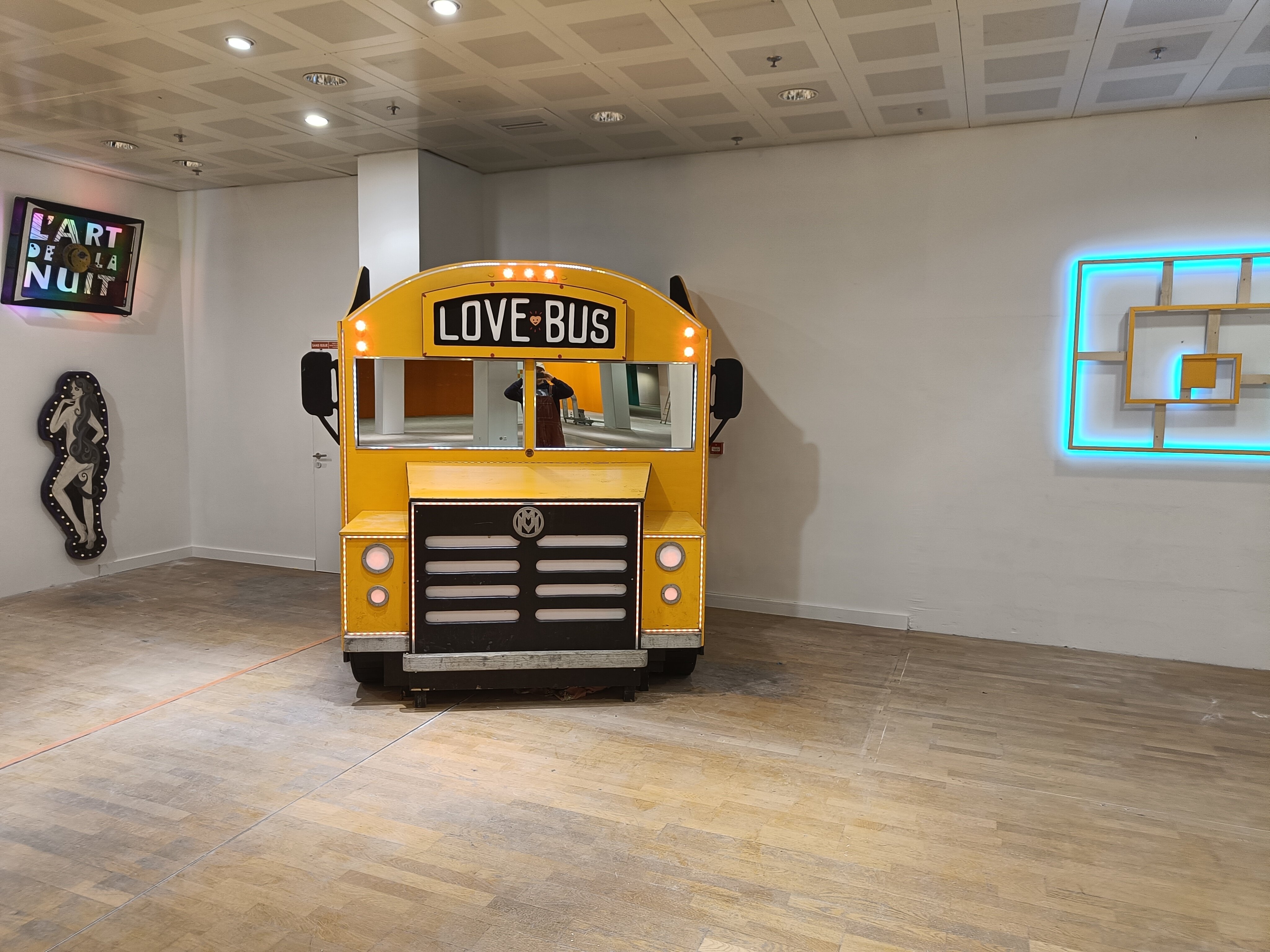 La programmation fera des Galeries Montparnasse un lieu ouvert au grand public - © Baptiste Rocca
