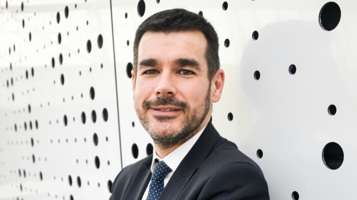 Jean-Noël Olivier est DG au Numérique et au Système d’Information de Bordeaux (ville et métropole). - © Bordeaux Métropole
