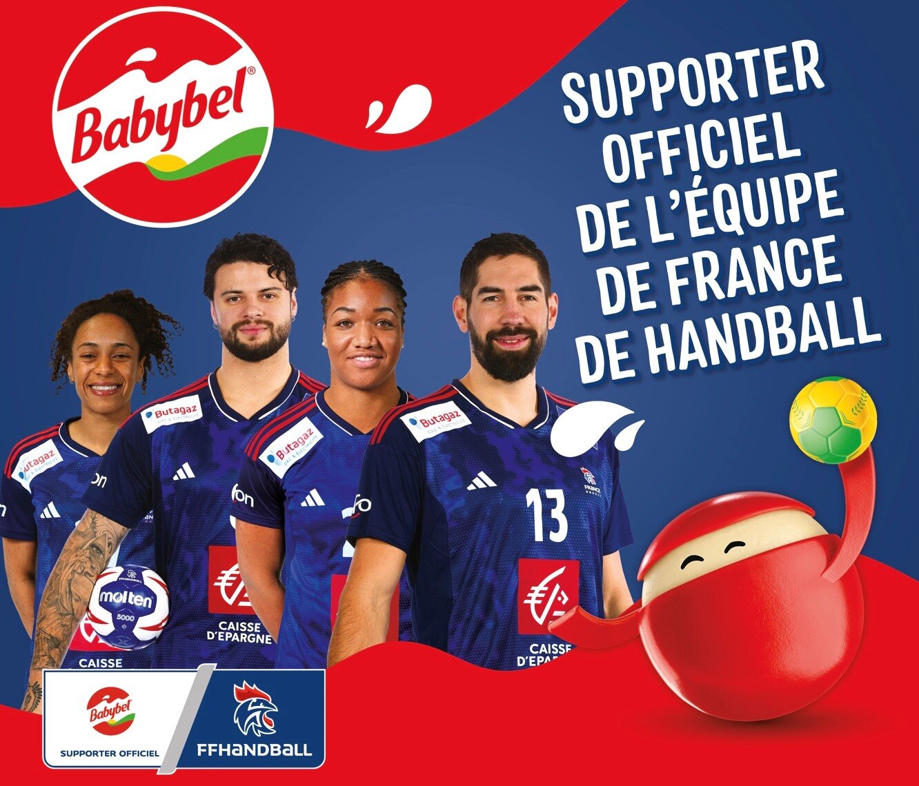 Babybel et la FFH - © Babybel