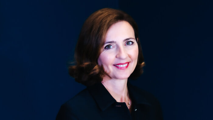 Hélène Freyss, directrice de la communication du groupe LVMH - © Olivier Goy