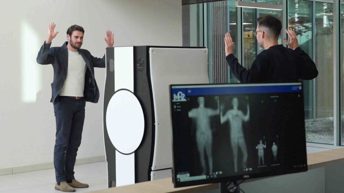 MM-Imager, une solution qui utilise l’IA pour détecter les objets - © MC2 Technologies