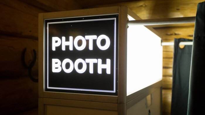 Definition photobooth - © D.R.