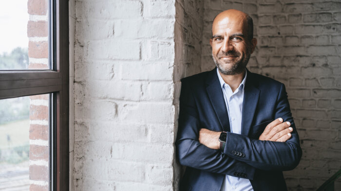 Mathieu Hamelle a pris la tête de Vertbaudet en janvier 2022. - © Vertbaudet