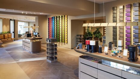 Nespresso Rue de Rennes - © Nespresso
