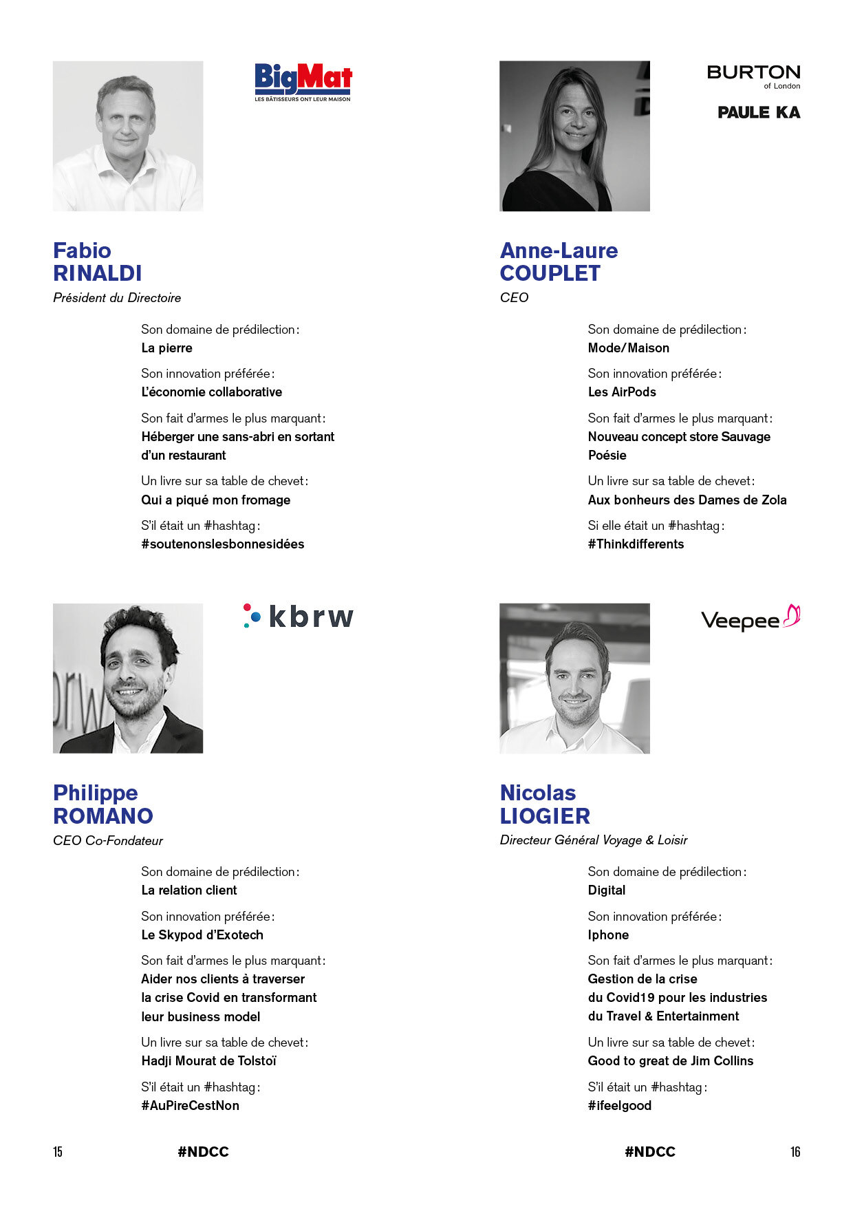 Les jurés de la 8e Nuit du Commerce Connecté. - © Républik Retail
