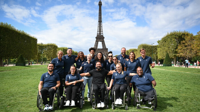 Lancement du J-365 avant l’ouverture des Jeux paralympiques 2024 - © Paris 2024