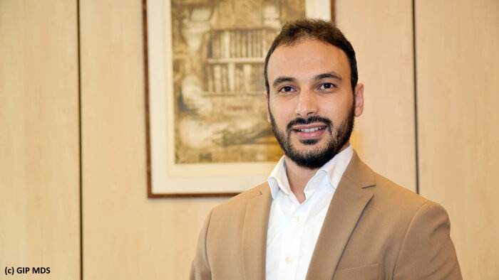 Youssef Kilany est directeur de l’architecture et de la production de Net-entreprises.fr au GIP-MDS. - © GIP-MDS