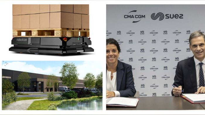 En bref : CMA CGM et Suez s’allient, Barjane œuvre pour Metro, Zetes s’invite chez Robotize