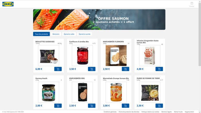 Comment Ikea s’organise pour ses ventes événementielles en ligne