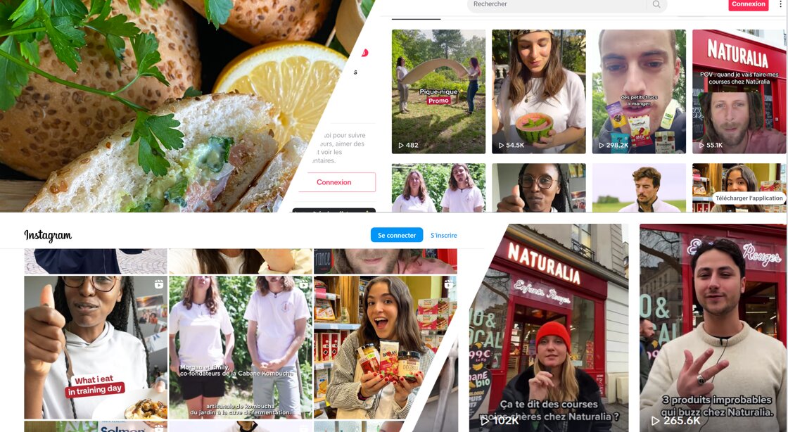 L’enseigne publie environ une dizaine de contenus par mois sur les réseaux sociaux. - © D.R.