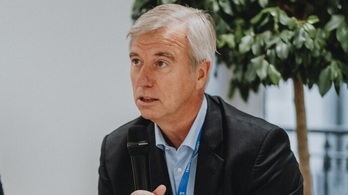 Vincent Rousset-Rouvière, nouveau directeur des achats du groupe Michelin - © MANUEL ABELLA