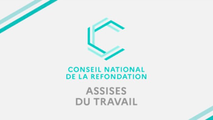 Les Assises du travail dans le cadre du CNR - © DR.