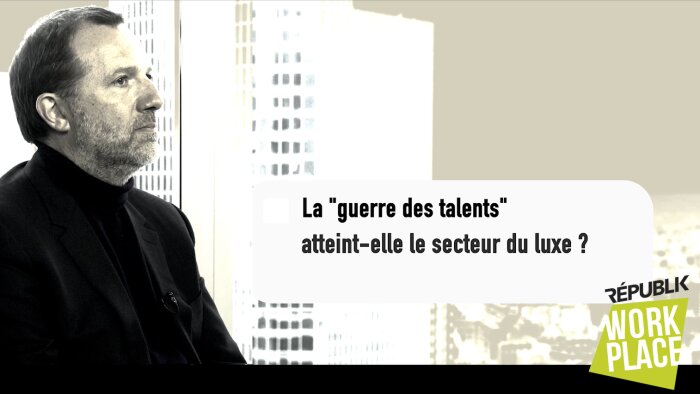 Grégory Rouca, directeur des services généraux de LVMH. - © Républik Workplace