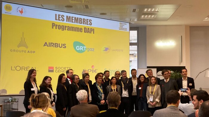 La première promotion du programme DAPI de Bpifrance Le Hub - © D.R.