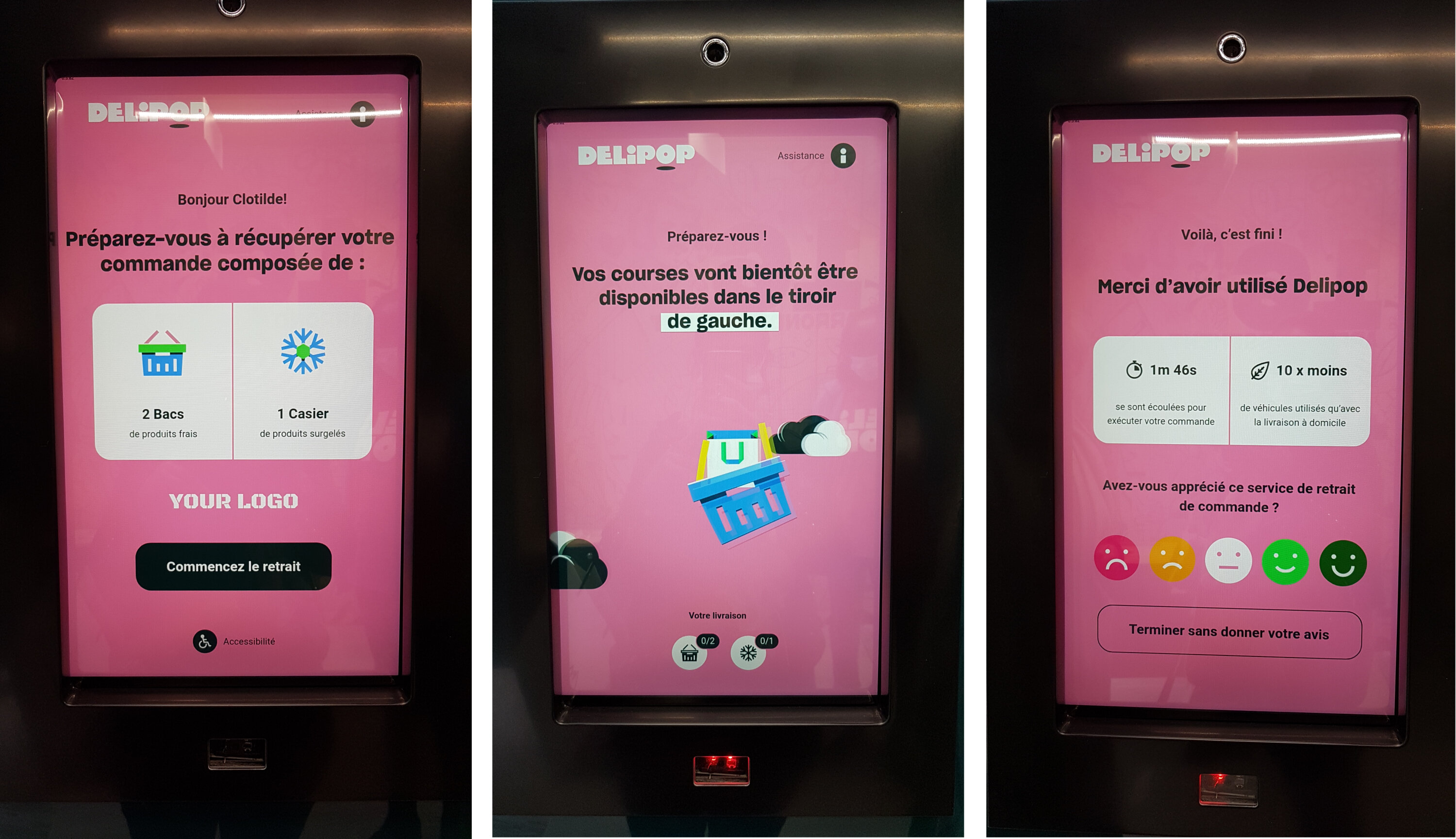 L’animation et les messages ont été soignés. - © CC / Républik Retail