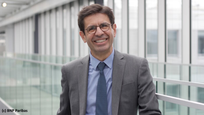 Pierre Ruhlmann est Chief Operating Officer de la Banque Commerciale en France de BNP Paribas. - © BNP Paribas