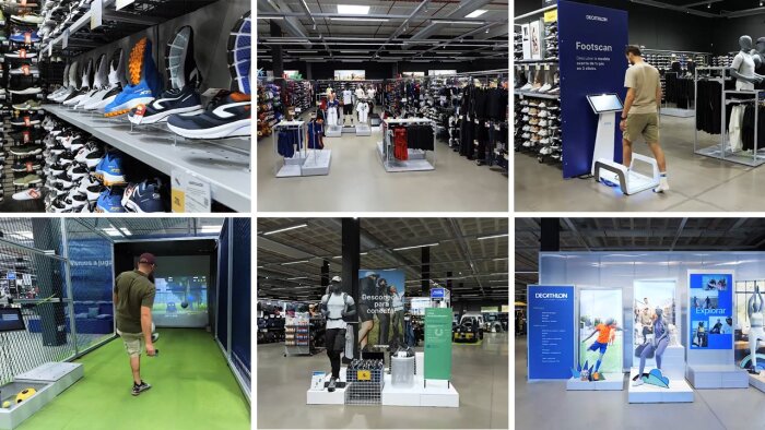 Decathlon a inauguré son Retail Lab le 6 juillet 2023 près de Madrid. - © D.R.