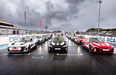 l’Audi e-tron endurance experience : la première course d’endurance 100% électrique au calendrier FFSA - © Audi