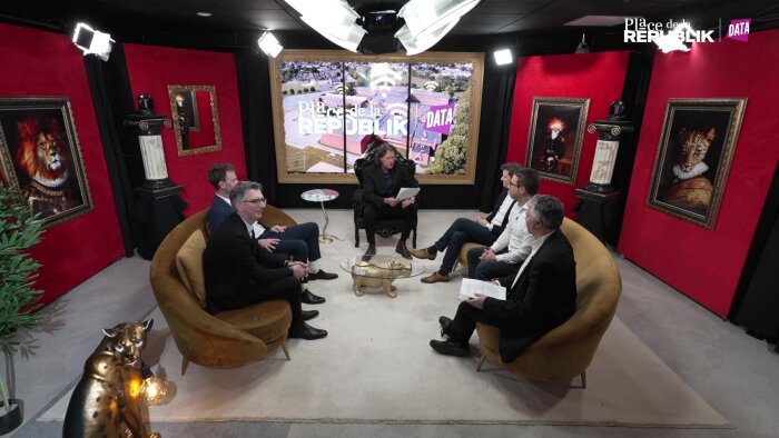 La première édition de La Place de la Républik Data sur l’amélioration de l’expérience client. - © Républik