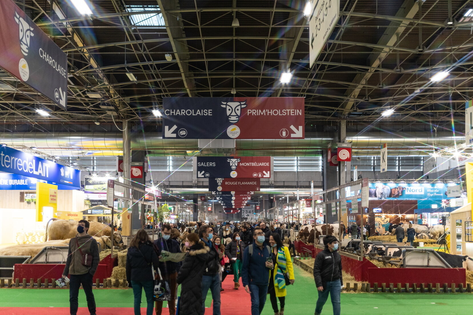 Plus de 600 000 visiteurs sont attendus pour cette édition 2024 - © Kopp / Bourdon